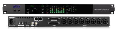 Avid Unveils The Pro Tools Carbon Pre Mic Preamp Interface