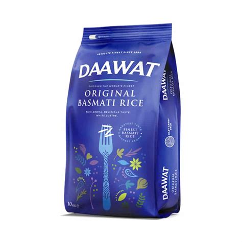 Daawat Original Basmati Rice 1kg Pound Veg