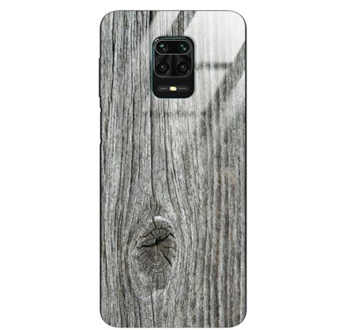 Etui Drewniane Xiaomi Redmi Note S Old Fashion Wood Gray Forestzone