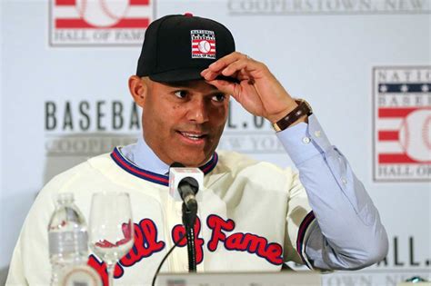 Mariano Rivera Makes First Visit To Baseball Hall Of Fame