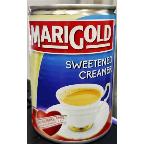 Marigold Sweetened Creamer Susu Pekat Manis 500g Shopee Malaysia