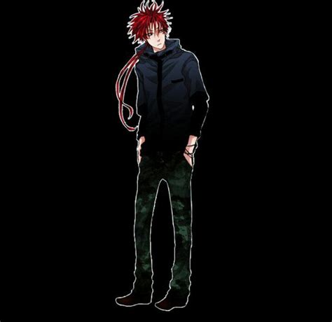 Акутагава в полный рост на прозрачном фоне