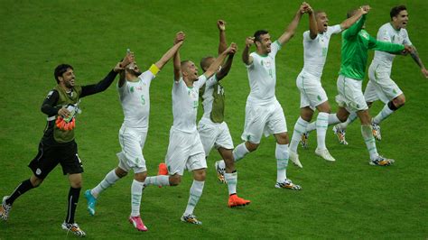 World Cup Algeria Beats South Korea Abc Los Angeles