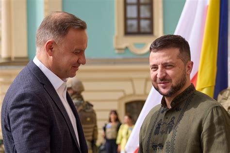 Duda Z Zelenskim W Cztery Oczy O Czym Rozmawiali Prezydenci Nczas