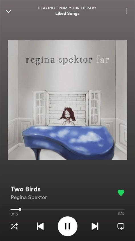 One Says Come On And The Other Says I M Tired In 2023 Regina Spektor