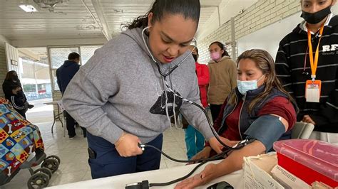 Atienden A M S De Personas En Brigada De Salud En Torre N El