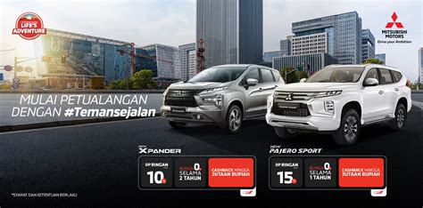 Program Penjualan Mitsubishi Motors Juli Mitsubishi Kaltimtara