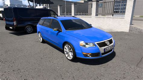 Gkvfjx Gaming Ets New Car Mod Volkswagen Passat B Variant Tdi By