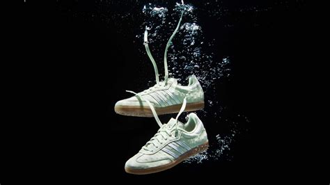 Adidas Consortium X Naked Samba Light Aqua END UK