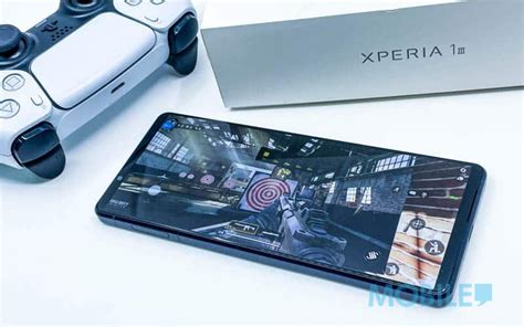 4k 解像 120hz 高刷新率、hdr Oled 屏幕及效能升級，微調最適合遊戲表現，sony Xperia 1 Iii 打機揀佢有道理