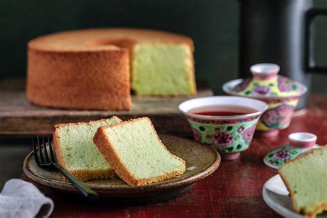 Pandan Chiffon Cake Recipe King Arthur Baking