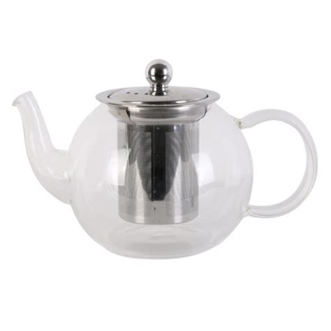 Th I Re En Verre Avec Infuseur Inox Txperience Vente En Ligne De