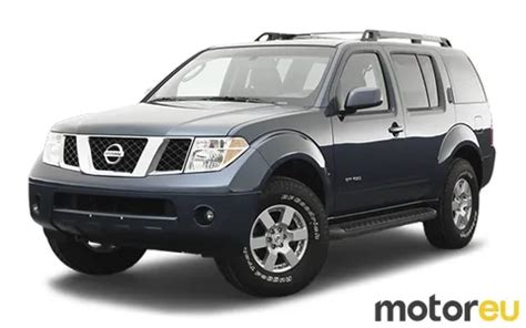 Fiche Technique Nissan Pathfinder 2 5 DCi 174 Ch 2005 2010