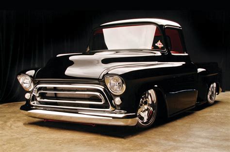 57 Chevy Truck Wallpaper 4k