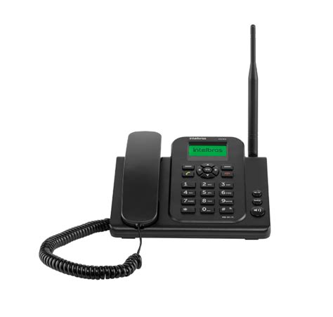 Telefone Celular Fixo 4G Wifi Cfw 9041 Intelbras