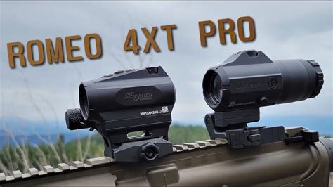 The Romeo 4xt Pro Is Probably The Best Red Dot On The Market Youtube