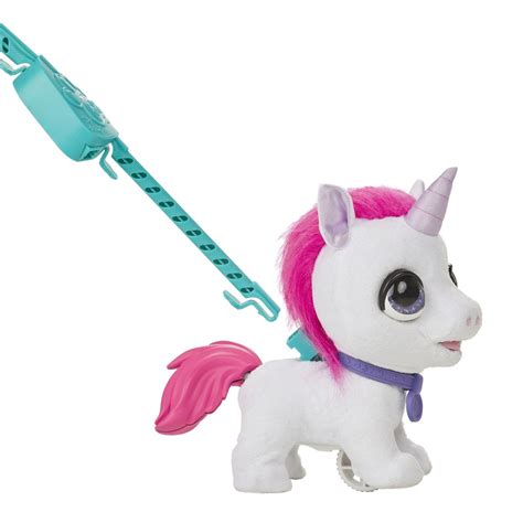 Furreal Friends Walkalots Große Racker Einhorn Smyths Toys Deutschland