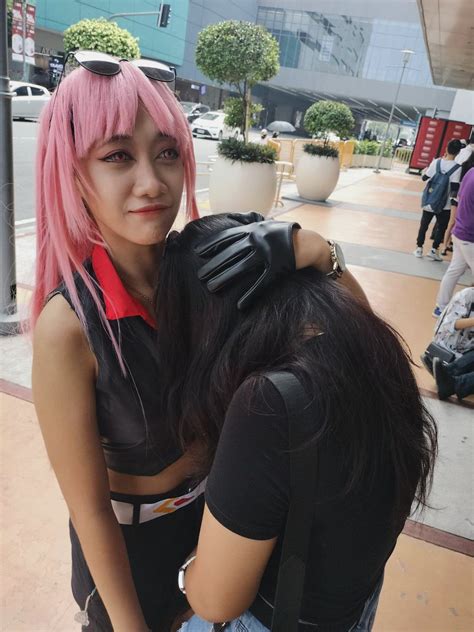 MichikoCONQuest D On Twitter She Progressively Burries Her Face Into My Tits With