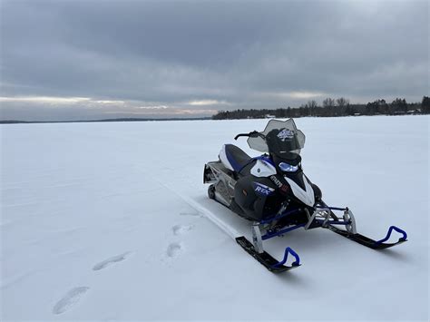 Yamaha Phazer Dennis Kirk Sled Build