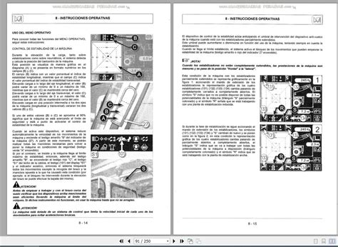 Merlo Telescopic Roto Mcss User Maintenance Manual Es