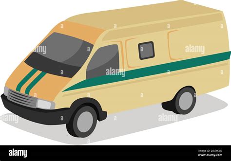 Cash In Transit Illustration Vector On White Background Stock Vector