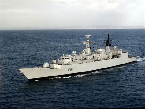 Type 22 Broadsword Frigate