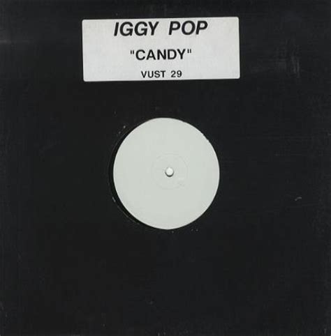 Iggy Pop Candy Uk Promo 12 Vinyl Single 12 Inch Record Maxi Single