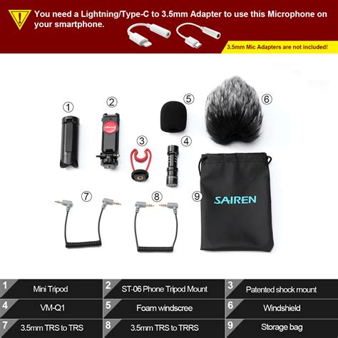 Ulanzi Video Kit Combo Paket Vlog Buat Vlogging Dengan Mic Tripod