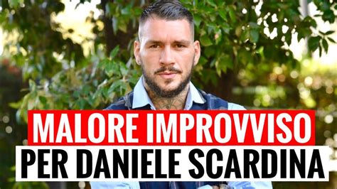 MALORE IMPROVVISO PER DANIELE SCARDINA GRAVISSIMO IL PUGILE ITALIANO