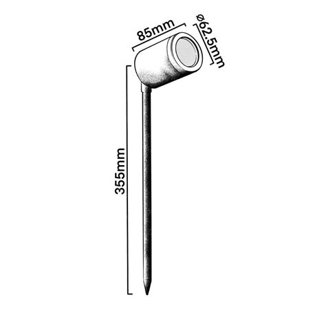 Collingwood Led Spike Spotlights Copper Ma Ma