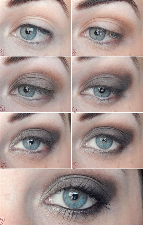 Tuto Make Up Nude Tude Personal Image Hairdo Eyeliner Hair Beauty