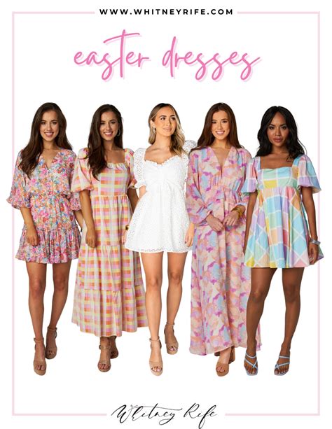 Easter Sunday Outfits for the Entire Family! – Whitney Rife