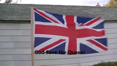 God Save The Queen Instrumental With Lyrics On Screen Youtube