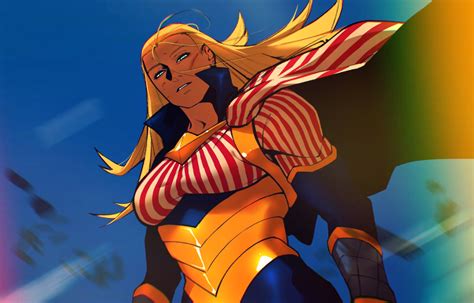 Star And Stripe Mha Vs Atom Eve Invincible Battles Comic Vine