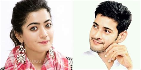 Mahesh Babu To Romance With Rashmika Mandanna Say Cinema