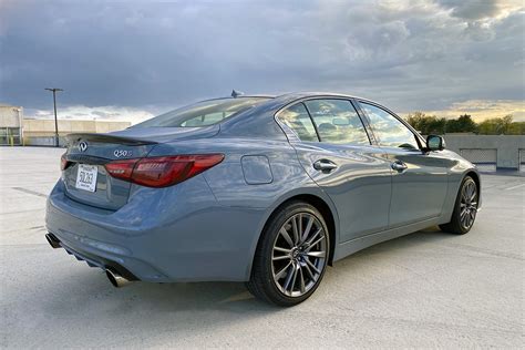 2021 Infiniti Q50 Red Sport 400: Horsepower Alone Can’t Save This Aging ...