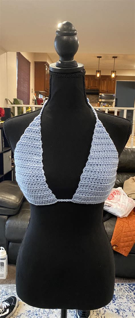 Making A Bikini For My Cousins Girlfriend R Crochet