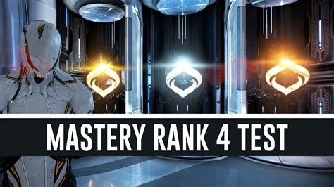 Mastery Rank Test All You Need To Know Warframe Youtube