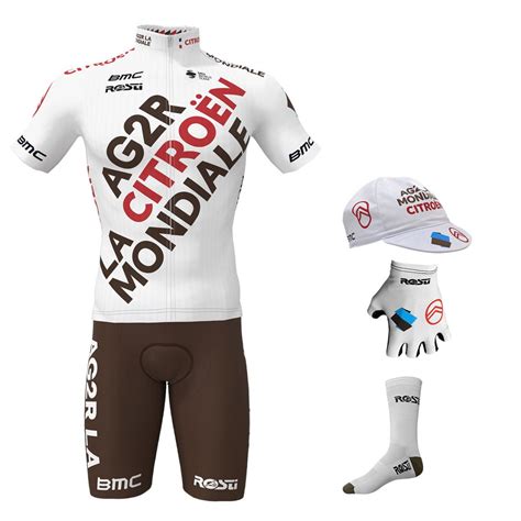 AG2R Citroën Team 2023 Maxi Set 5 stukken bruin wit