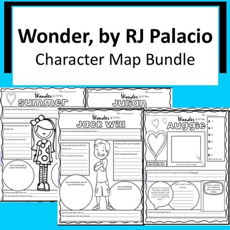 Wonder Rj Palacio Characters