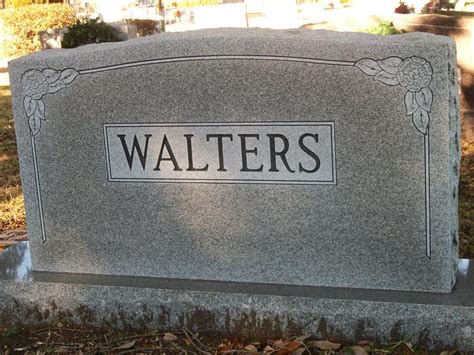 Burl Thomas Walters Sr 1930 2004 Find A Grave Memorial