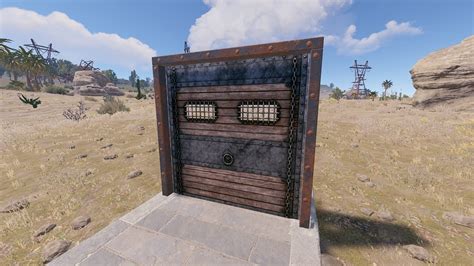 RUST SKIN SPOTLIGHT Frontier Rustic Garage Door 2 85 YouTube