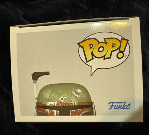 Funko Pop Vinyl Star Wars Boba Fett Red Chrome Target T