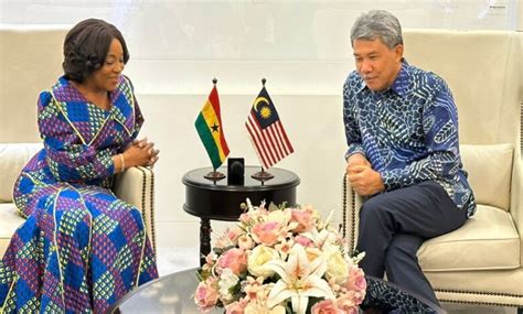 Ayorkor Botchwey Woos Malaysia In Her Commonwealth Secretary General