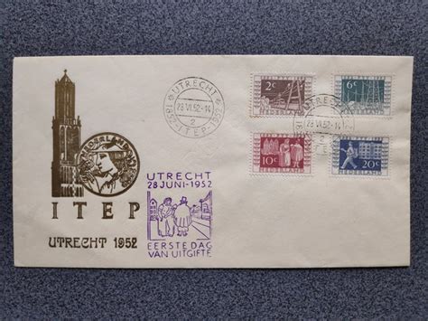 Netherlands Itep Cover With St Day Stamp Nvph Catawiki