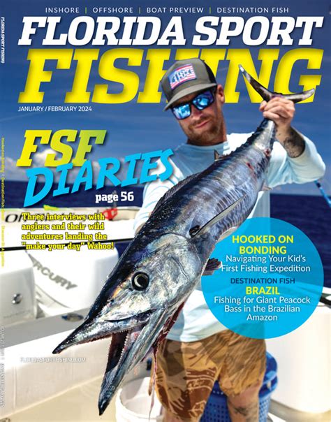 Florida Sport Fishing Magazine Subscription – Total Magazines