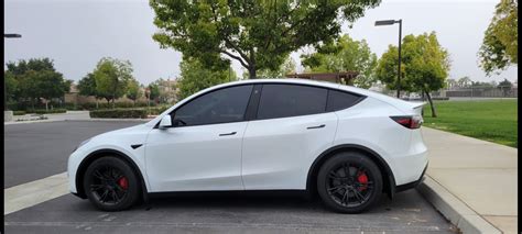 Powder Coated Gemini Wheels Tesla Motors Club