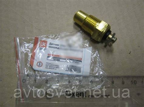 Датчик темпер. охл. жидкости ГАЗ 3102-10 ТМ100В (ID#1244875307), цена ...