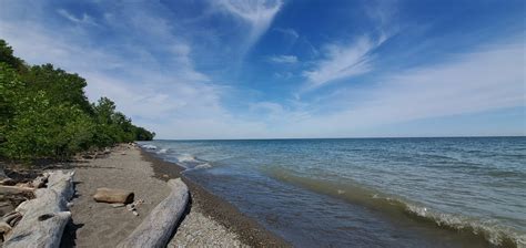 Lake Erie Bluffs Lake Metroparks In Ohio Kevin Vail Flickr