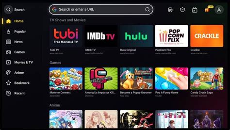 Los 10 Mejores Navegadores Para Android TV El Androide Feliz